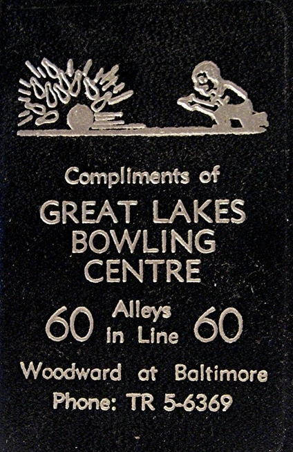 Great Lakes Bowling Centre - Promo Calendar (newer photo)